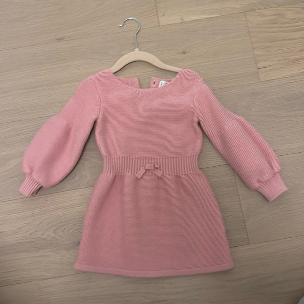 Janie and Jack sweater dress size 18-24 month never worn